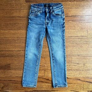 7 For All Mankind Kids' Denim Blue Jeans